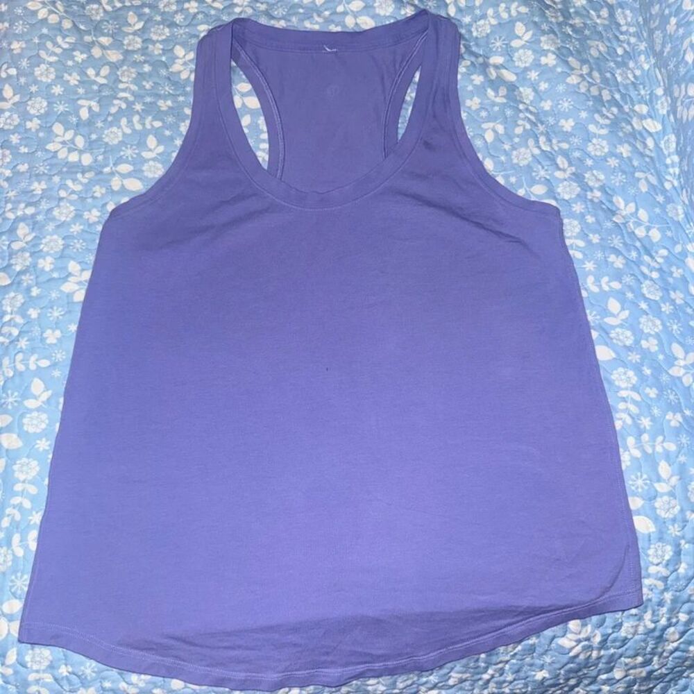 Lululemon purple tank size 6